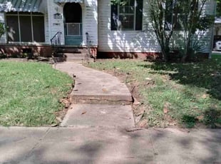 Stacy B.'s Lawn Mowing service result