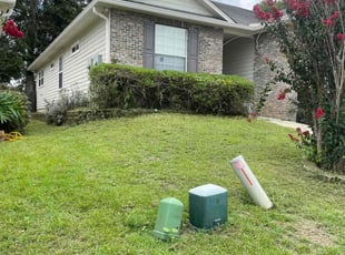 Bush Trimming by Herschell Bradley for Shane R. in Tallahassee, FL