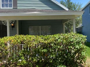 Bush Trimming by Catherine Thomas for Ryan B. in Wesley Chapel, FL