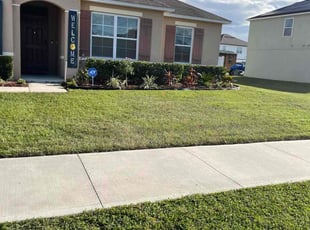 Debra K.'s Lawn Mowing service result