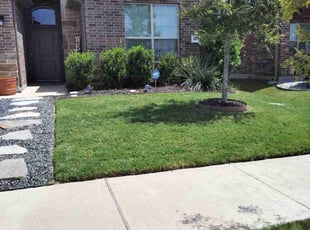 Beverly H.'s Lawn Service service result