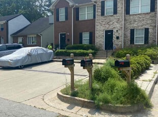 Bush Trimming by Gerald Oyerinde for Edward H. in Decatur, GA