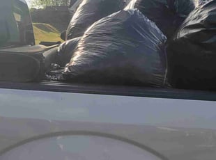 Leaf Removal by Jerry Pender for Sarah B. in Buford, GA