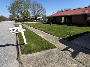 John P.'s Grass Cutting service result