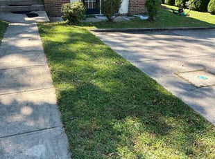 Laura M.'s Lawn Service service result