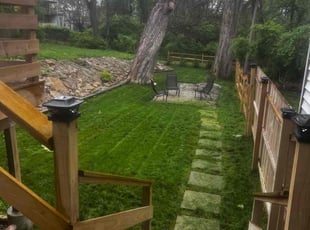 Loretta B.'s Lawn Care service result