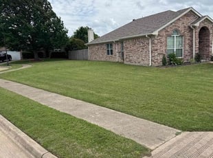 Melody H.'s Lawn Service service result