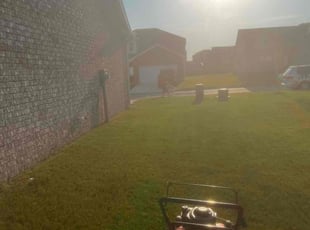 James K.'s Lawn Mowing service result