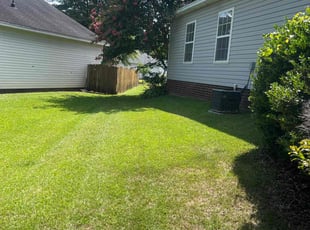 LaVerne C.'s Lawn Care service result