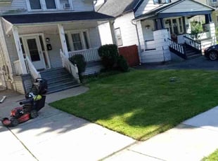 Tyzhae S.'s Lawn Mowing service result