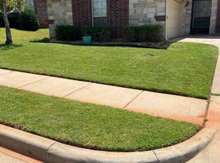 Beth A.'s Lawn Mowing service result