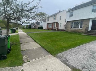 ELIZABETH D.'s Lawn Care service result
