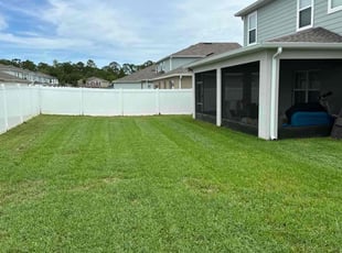 Jessica G.'s Lawn Service service result