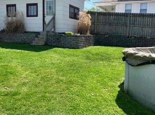 Dasha J.'s Lawn Care service result