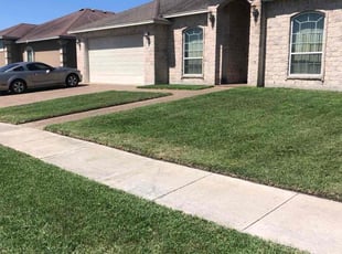 Guy E.'s Lawn Service service result