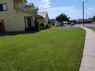 Jeremy P.'s Lawn Mowing service result