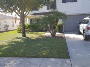 Judy N.'s Yard Cutting service result