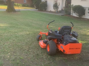Leaf Removal by Montazis Byers for Jared H. in Charlotte, NC