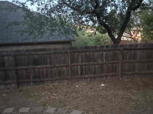 Leaf Removal by Silas Crawford for Collin t. in San Antonio, TX