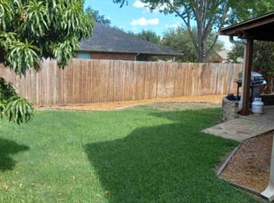 Jack B.'s Lawn Service service result