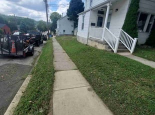 Jane l.'s Lawn Maintenance service result
