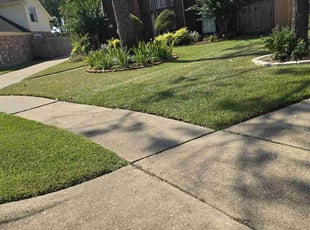 Christy R.'s Lawn Service service result