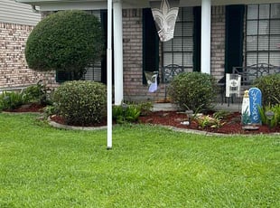 Mulching by Terry Felo for William C. in Harvey, LA