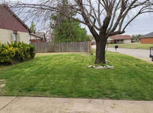 Jennifer M.'s Lawn Service service result