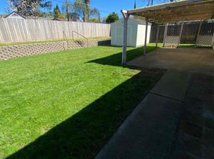 Nancy M.'s Lawn Mowing service result