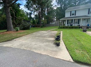 Jordan H.'s Lawn Mowing service result