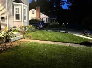 Amy C.'s Lawn Mowing Service service result