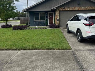 skylar k.'s Lawn Mowing service result