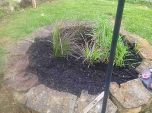 Landscaping by Anton Sumlin for Penelope B. in Nashville, TN