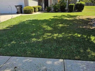 Valerie R.'s Lawn Service service result