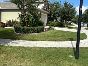 Willie D.'s Grass Cutting service result