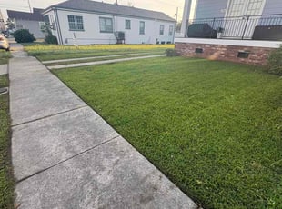 Floretta G.'s Lawn Service service result
