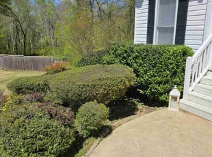 Bush Trimming by Henry Wilson for Robert L. in Douglasville, GA