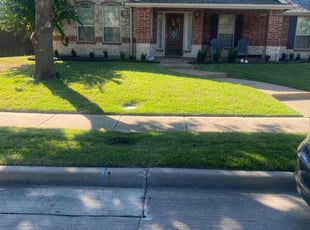 Chris M.'s Lawn Maintenance service result