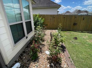 Weeding by Marcus Broussard for Lauren M. in Lafayette, LA