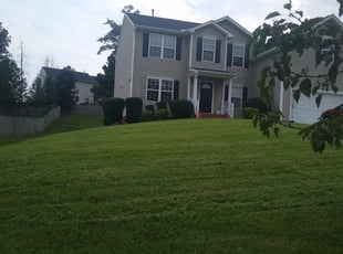 Bush Trimming by Joe Dortch for Helen B. in Chester, VA