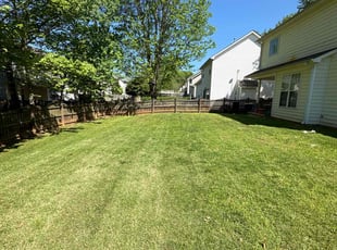 Rebecca R.'s Lawn Service service result
