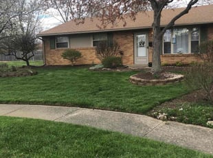 Lawrence S.'s Lawn Mowing service result
