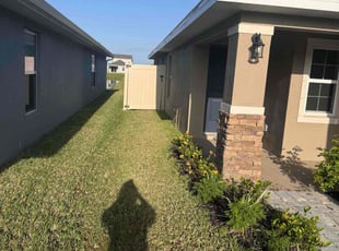 Keith r.'s Lawn Care service result