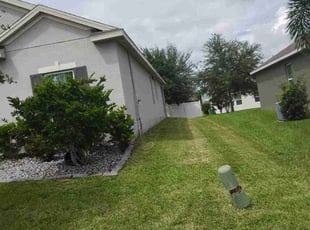 Bridget M.'s Lawn Mowing service result