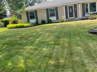 John M.'s Lawn Mowing Service service result