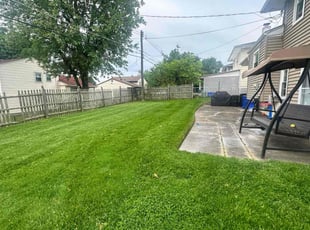 William P.'s Lawn Mowing service result