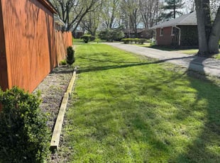 ashley h.'s Lawn Service service result