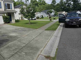 Edward M.'s Lawn Care service result