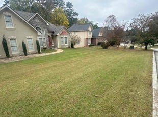 Harold B.'s Lawn Maintenance service result