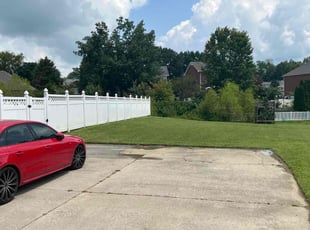 Jennifer c.'s Lawn Care service result